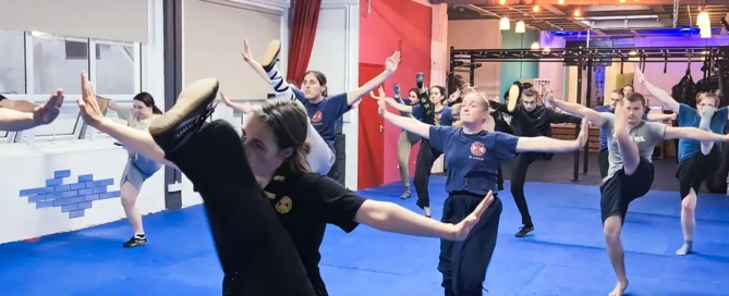 Kung Fu Class