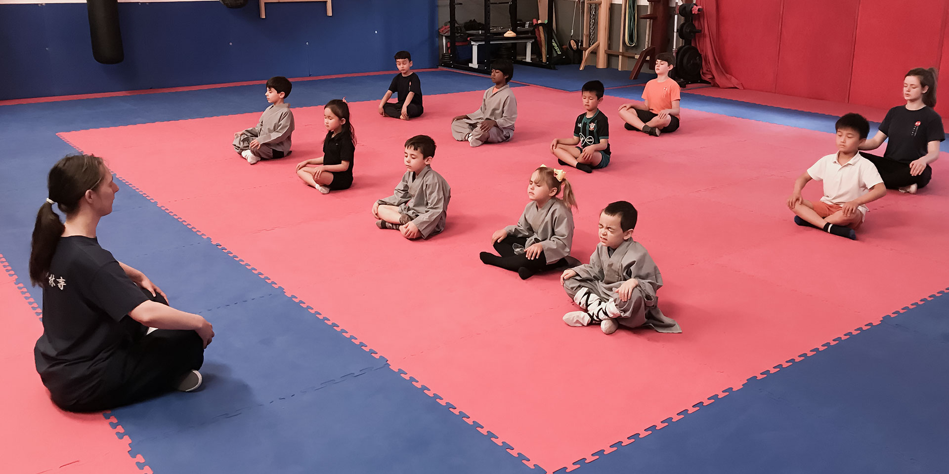 Kickboxing Children 5 11 Years UK Shaolin   Class Kickboxing Kids 