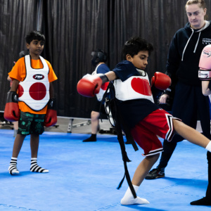 Children Sanda Kickboxing