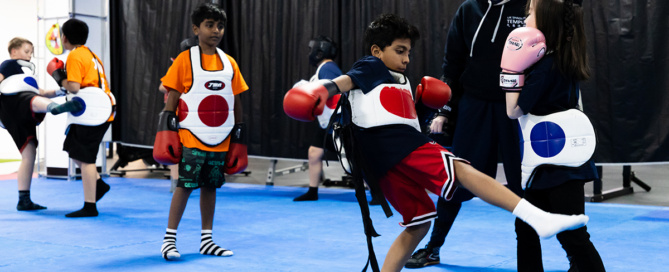 Children Sanda Kickboxing