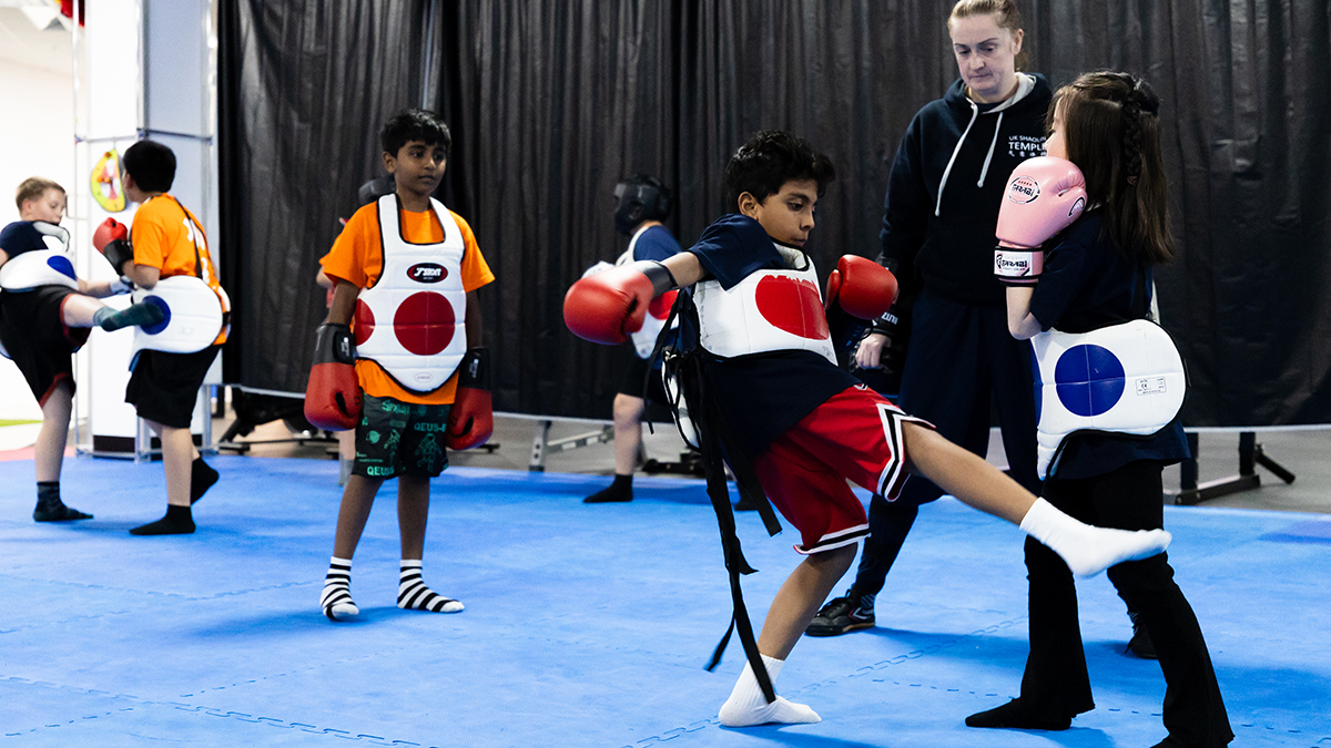 Children Sanda Kickboxing