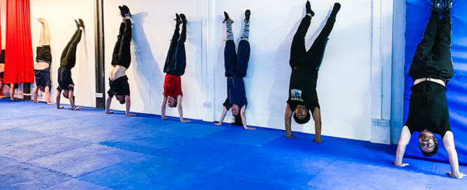 Handstand