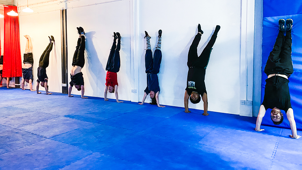 Handstand