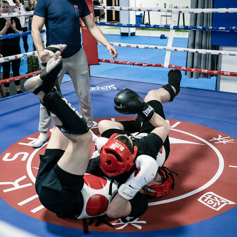 Kickboxing Combat