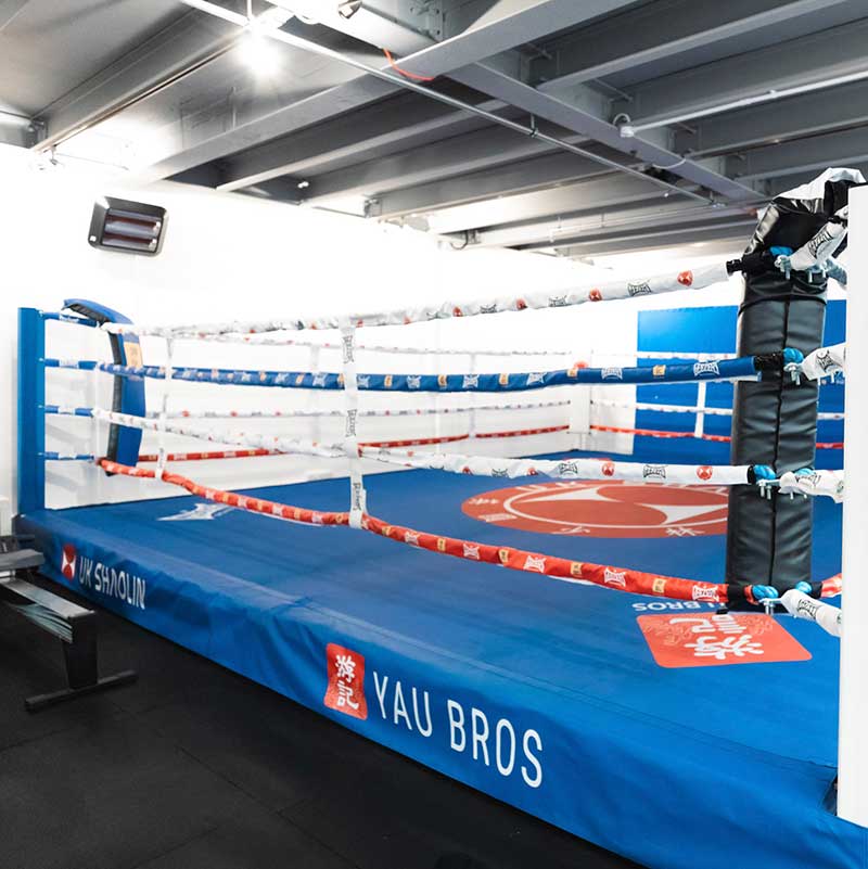 UK Shaolin Gym Boxing Ring